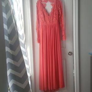 Formal long dress
